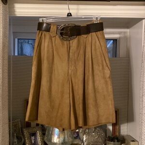 Vintage Ralph Lauren High-Waisted Shorts